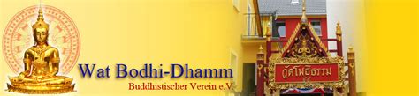 Wat Pah Bodhi-Dhamm Buddhistischer Verein e.V.