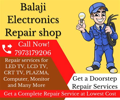 Watch Repair Or Electronics Repair