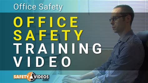 Watch Safety Training in the Office