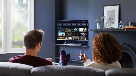 Watching TV