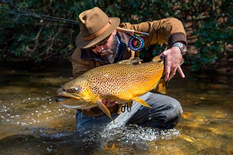 Water Experience in Fly Fishing