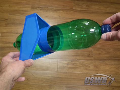 Water Rocket Fin Template