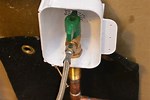 Water Supply Line for Refrigerator