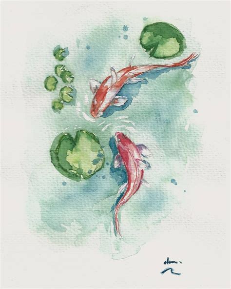Watercolor Seni