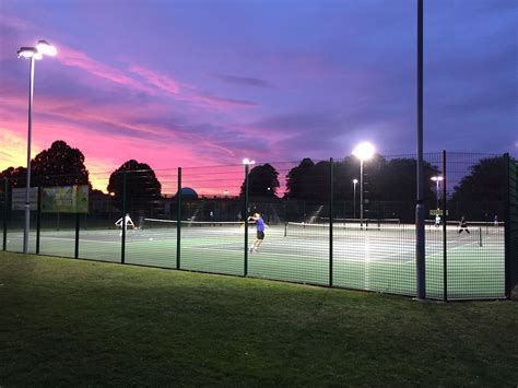 Waterloo Park Tennis Courts - Norwich Parks Tennis