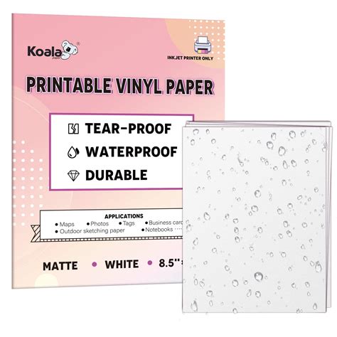 Waterproof Printable Paper