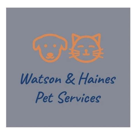 Watson and Haines pet services