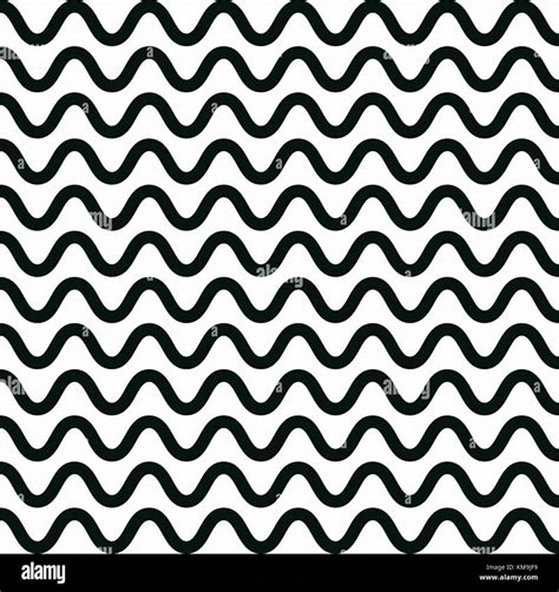Wave Line Pattern