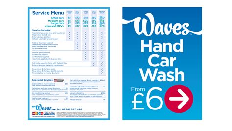 Waves Hand Car Wash Lichfield