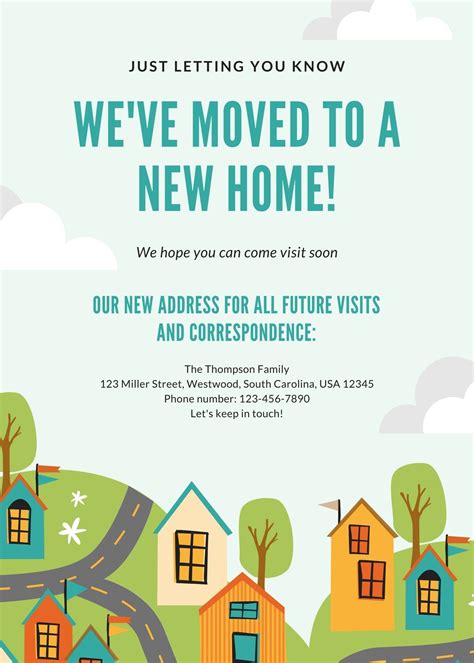 We've Moved Email Template