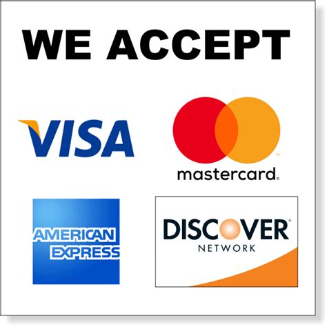 We Accept Credit Cards Square
