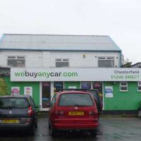 We Buy Any Car Chesterfield Matalan