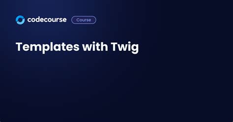 We Can Connect Libraries Directly To Templates Using Twig.