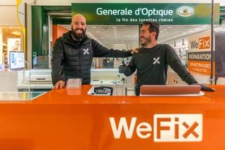 WeFix à Venette