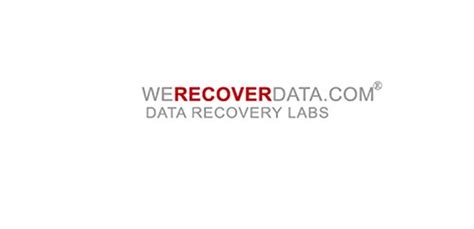 WeRecoverData Data Recovery Inc. - Indianapolis