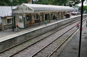 Weardale Railway - (Stanhope,Station)