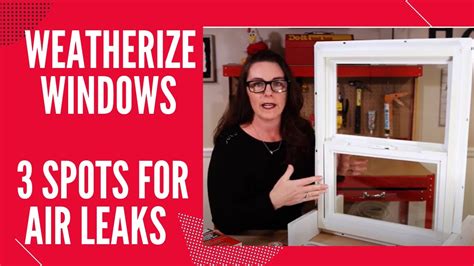 Weatherseal windows