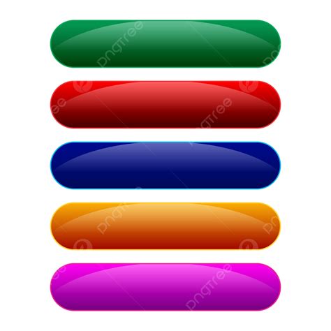 Web Button Template