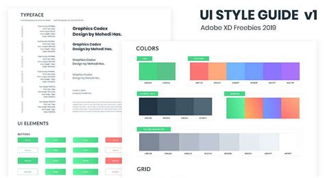 Web Style Guide Template