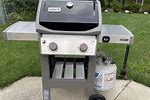 Weber GS4 Grill Manual