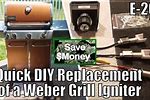 Weber Grill GS4 Igniter Servicing
