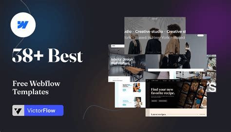 Webflow Template Free