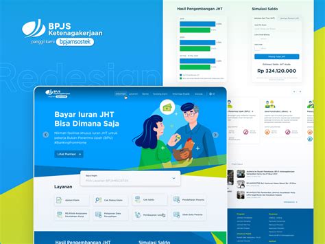 Website BPJS Ketenagakerjaan