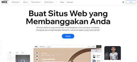 Website Kebuka Sendiri