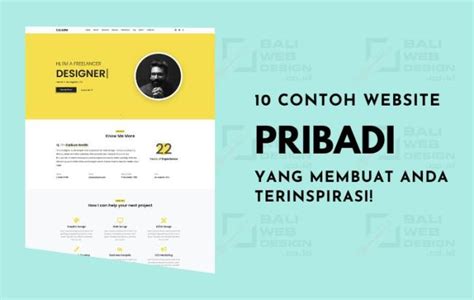 Website Pribadi