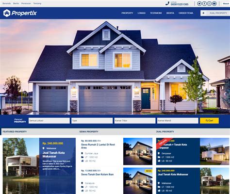 Website Properti