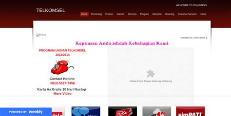 Website Telkomsel