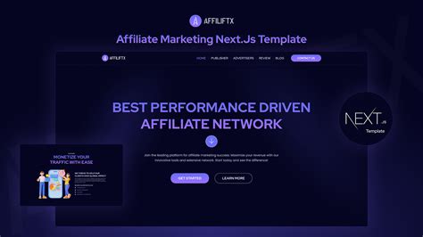 Website Template Affiliate Program