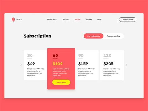 Website Template Subscription Sites