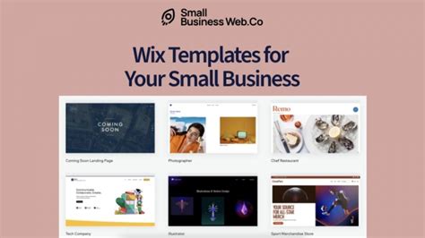 Website Templates For Small Businesses