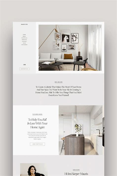 Website Templates For Squarespace