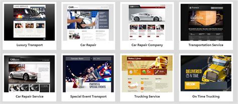 Website Templates Godaddy