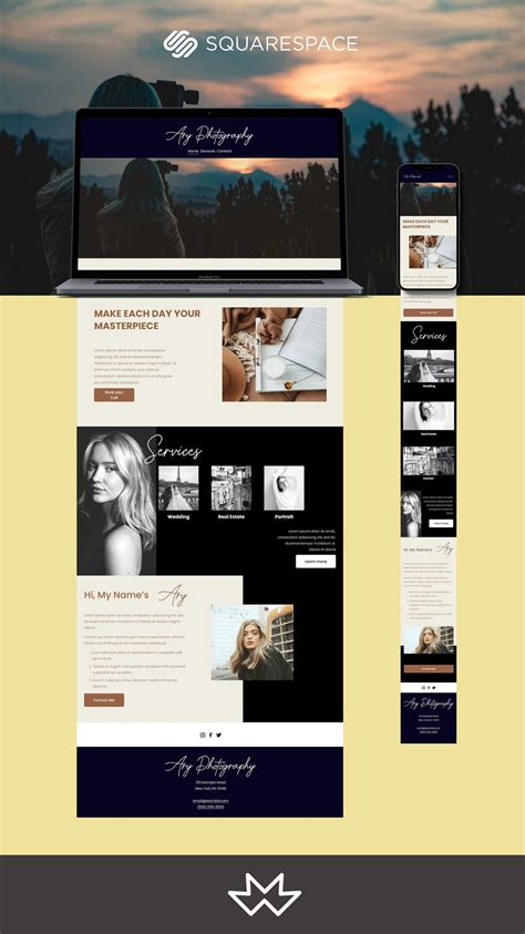Website Templates Squarespace