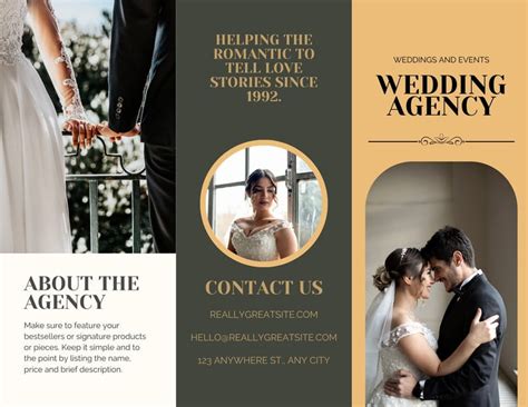 Wedding Brochure Templates