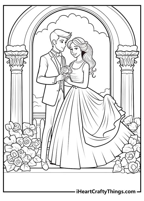 Wedding Coloring Printables