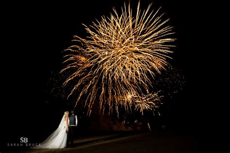 Wedding Fireworks Yorkshire