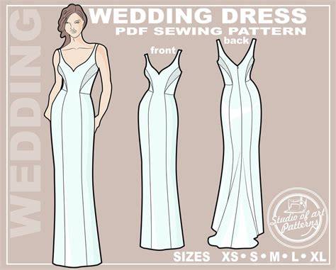Wedding Gown Template