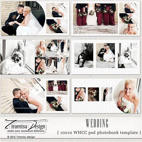 Wedding Photo Templates