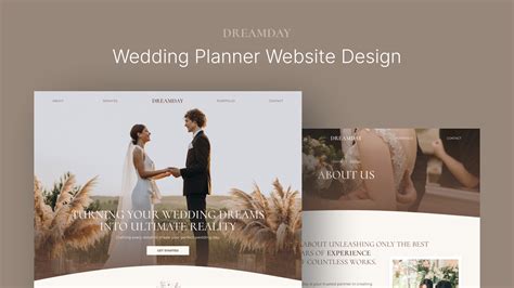 Wedding Planner Website Templates