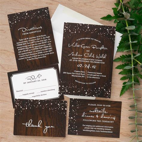Wedding Stationery by Cabin Cards