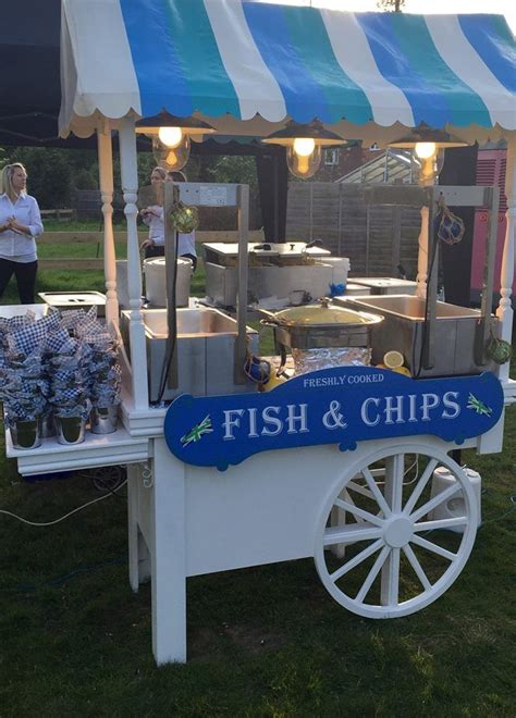 Wedding Fish and Chips Catering