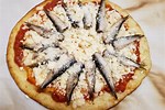 Weeds and Sardines Deliveery Style Pizza YouTube