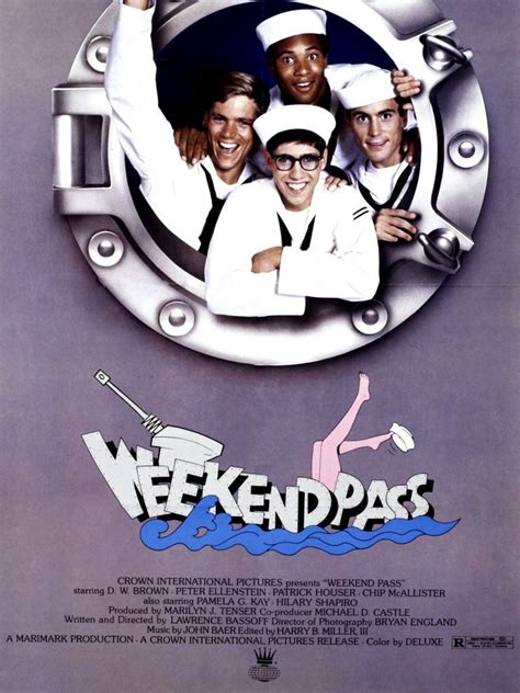 Weekend Pass (1984) film online,Lawrence Bassoff,Patrick Houser,Chip McAllister,D.W. Brown,Peter Ellenstein
