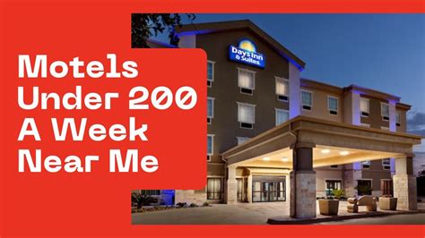 Weekly Motels
