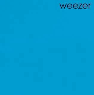 Weezer Blue Album Template