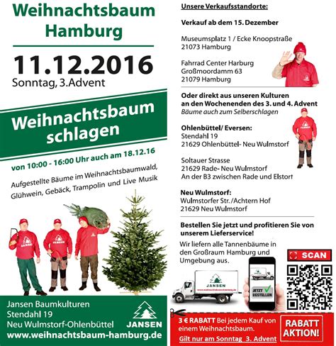 Weihnachtsbaum Hamburg Tannenbaum Verkauf